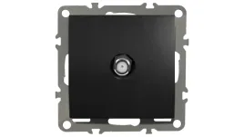 quadra-gniazdo-antenowe-sat-typ-f-czarne-matowe