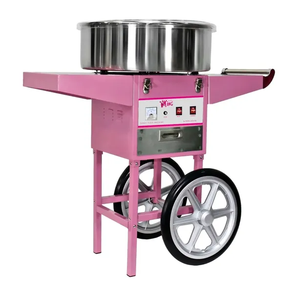 MASZYNA DO WATY CUKROWEJ Royal Catering 1200 W Różowa Gastronomiczna