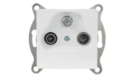 quadra-gniazdo-tv-fm-sat-biale