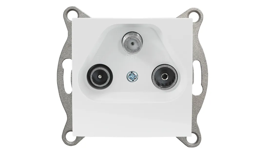 quadra-gniazdo-tv-fm-sat-biale