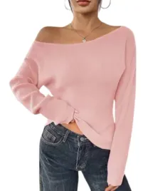 shein-sweter-damski-rozowy-prazkowany-dlugi-rekaw-m-1ej