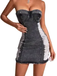 shein-szara-sukienka-jeansowa-prosta-40-42-lgt