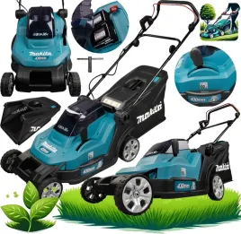 kosiarka-akumulatorowa-makita-dlm432z-na-2x18v-43cm-kosz-50l-ciecie-20-75mm