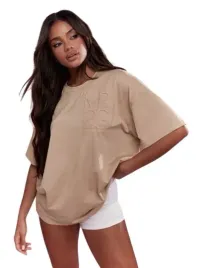 missguided-t-shirt-bezowy-luzny-damski-prosty-m-1dg