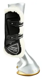 ochraniacze-comfort-przod-czarny-m