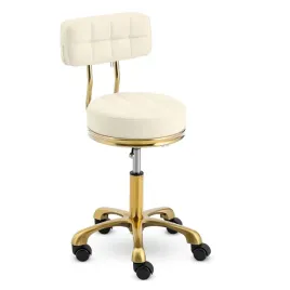 taboret-kosmetyczny-z-oparciem-51-66-cm-150-kg-bezowy-zloty