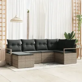 vidaxl-6-czesciowy-zestaw-sof-ogrodowych-z-poduszkami-szary-polirattan