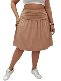 shein-plus-size-bezowa-spodnica-casual-46-lgl