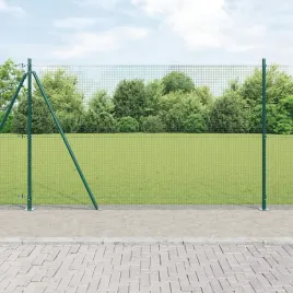 vidaxl-ogrodzenie-z-drutu-spawanego-z-13-wspornikami-zielone-1-5x25-m-stal