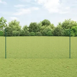 vidaxl-slupki-ogrodzeniowe-22-szt-u-channel-zielone-180-cm-stalowe