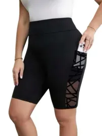 shein-plus-size-czarne-spodenki-damskie-z-siateczka-i-wzorem-inny-44-1ee