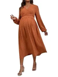 shein-sukienka-ciazowa-pomaranczowa-midi-44-lrs