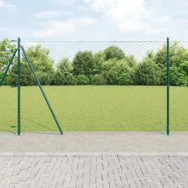 vidaxl-hexagon-ogrodzenie-zielone-14x50-m-stal
