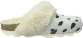 bayton-kapcie-dla-dziewczynki-bezowe-ze-wzorem-28-jwp