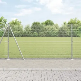 vidaxl-ogrodzenie-z-drutu-spawanego-z-13-slupkami-12x50-m