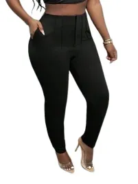 shein-czarne-eleganckie-spodnie-damskie-waskie-w-wysokim-stanie-40-42-1em