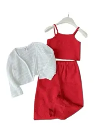 shein-czerwony-komplet-dziewczecy-z-biala-bluzka-na-lato-86-92-1ej