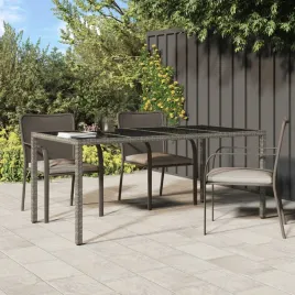 vidaxl-stol-jadalny-ogrodowy-szary-190x90x75-cm-polirattan