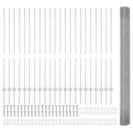 vidaxl-ogrodzenie-z-drutu-spawanego-z-44-slupkami-u-srebrne-1-4x50-m-stal