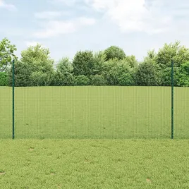 vidaxl-ogrodzenie-z-drutu-spawanego-z-11-slupkami-u-zielone-1-2x25-m-stal