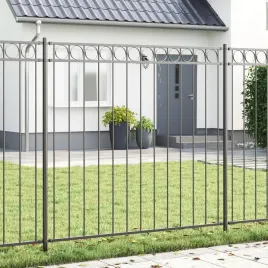 ogrodzenie-vidaxl-szare-17x12-m-stal