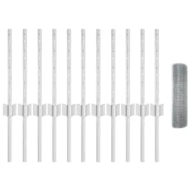 vidaxl-ogrodzenie-z-drutu-spawanego-z-11-slupkami-u-srebrnym-0-4x25-m-stal