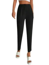 shein-spodnie-damskie-czarne-dlugie-proste-casual-38-1ej