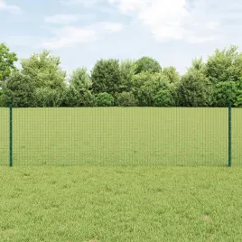 vidaxl-ogrodzenie-spawane-z-22-slupkami-u-zielone-0-6x50-m-stal