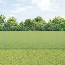 vidaxl-ogrodzenie-z-spawanej-stali-z-22-slupkami-zielone-1-5x50-m-stal