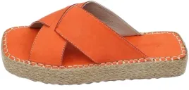 runnerboss-klapki-damskie-pomaranczowe-wsuwane-na-lato-casual-40-jwj
