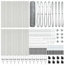 vidaxl-ogrodzenie-heksagonalne-0-8x100-m-stal-ocynkowana