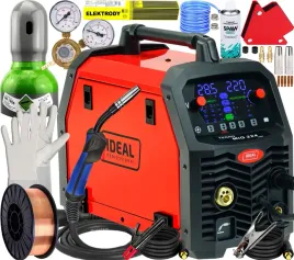 spawarka-inwertorowa-migomat-ideal-tecno-mig-224-synergic-led-4x4-230v-220a