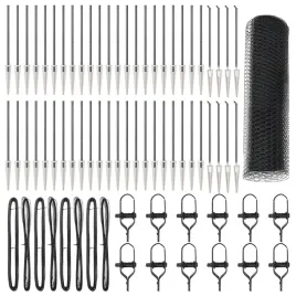 ogrodzenie-heksagonalne-vidaxl-szare-0-4x100-m-stal