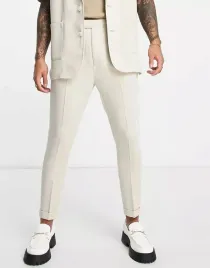 meskie-eleganckie-spodnie-bezowe-proste-28-30-rsm
