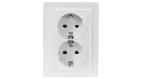 quadra-gniazdo-podwojne-schuko-biale