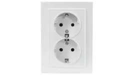 quadra-gniazdo-podwojne-schuko-biale