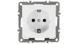 quadra-gniazdo-schuko-biale