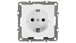 quadra-gniazdo-schuko-biale