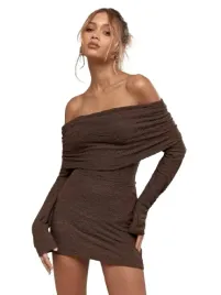 missguided-brazowa-sukienka-mini-z-dlugimi-rekawami-hiszpanka-l-1el
