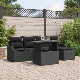 zestaw-6-czesciowy-sofa-ogrodowa-vidaxl-z-poduszkami-czarny-polirattan