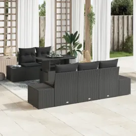 vidaxl-zestaw-6-czesciowy-sofa-ogrodowa-z-poduszkami-czarny-polirattan