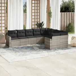 vidaxl-9-cz-zestaw-mebli-ogrodowych-poduszki-jasnoszary-polirattan