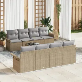 vidaxl-9-elementowy-zestaw-sof-ogrodowych-z-poduszkami-bezowy-poli-rattan