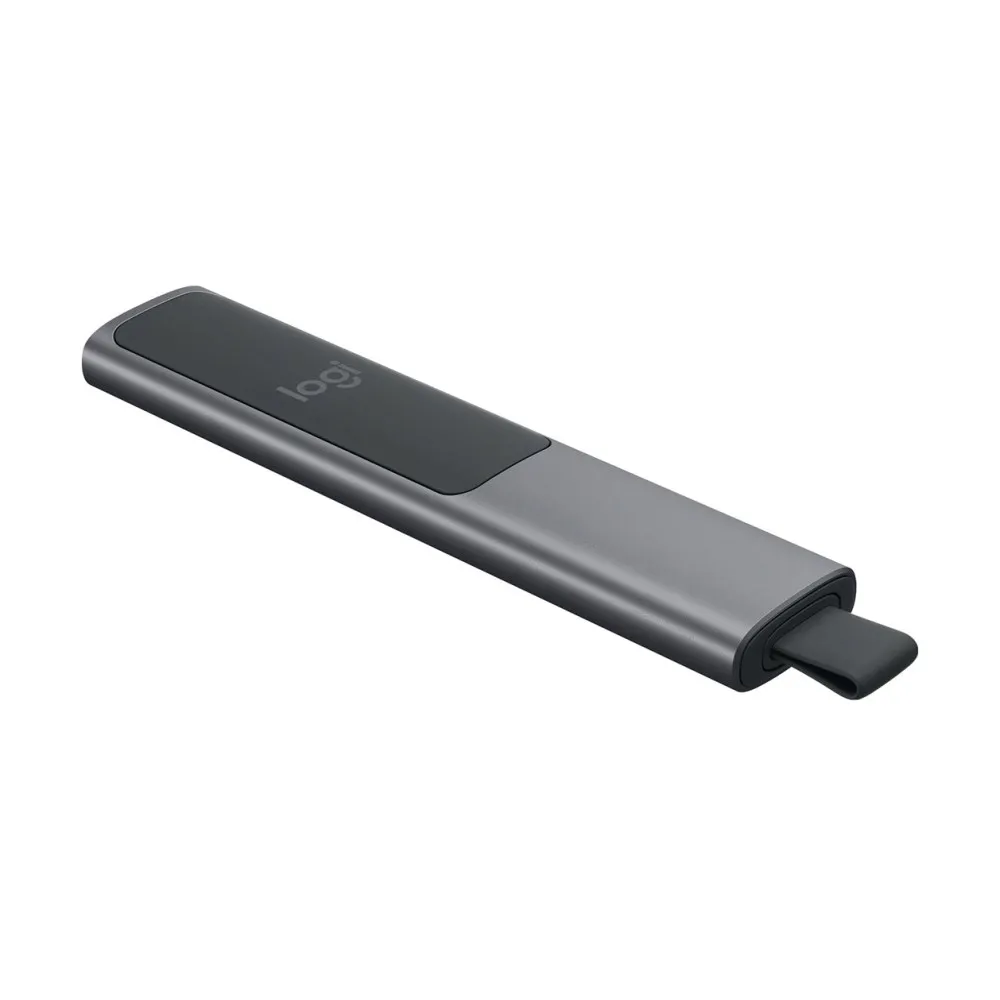 prezenter-logitech-spotlight-szary-stan-nowy