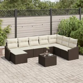 vidaxl-8-czesciowy-zestaw-sofa-ogrodowa-z-poduszkami-szary-polirattan