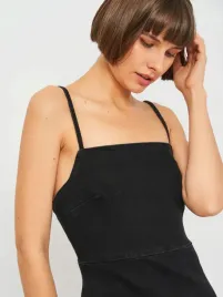 zara-czarna-jeansowa-sukienka-klasyczna-xs-nmf