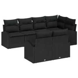 zestaw-sofy-ogrodowej-vidaxl-7-czesci-z-poduszkami-czarny-polirattan