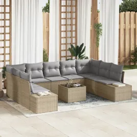 vidaxl-10-elementowy-zestaw-sofa-ogrodowa-z-poduszkami-czarny-polirattan