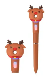 dlugopis-swiateczny-led-renifer-brazowy-swiecacy-gadzet-prezent