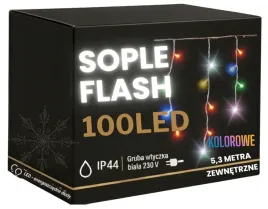 sople-100-led-53-m-kolorowe-flash-kurtyna-zewnetrzna-gumowy-kabel